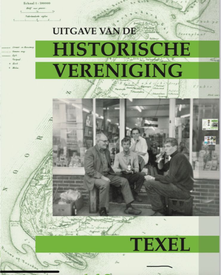 Kaft van het tijdschrift van Historische Vereniging Texel.